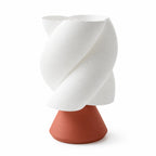 Katara Table Lamp — Sculptural Spiral Shade